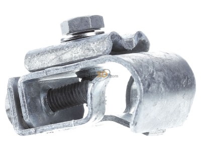 Back view Dehn 339 050 Gutter clamp for lightning protection 
