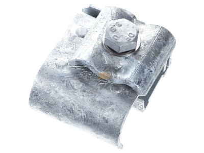 View top left Dehn 339 050 Gutter clamp for lightning protection 
