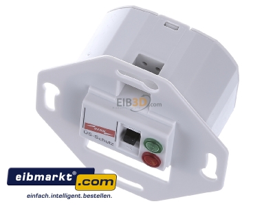 View up front Dehn+Shne DSA 230 LA Surge protection device 230V 2-pole
