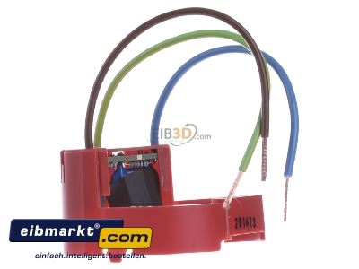 Ansicht rechts Dehn+Shne STC 230 S-Modul f.Schukosteckdose 