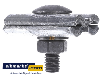 Back view Dehn+Shne 306 020 Parallel connector lightning protection

