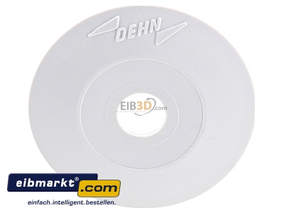View up front Dehn+Shne 276 006 Covering cap for lightning protection 
