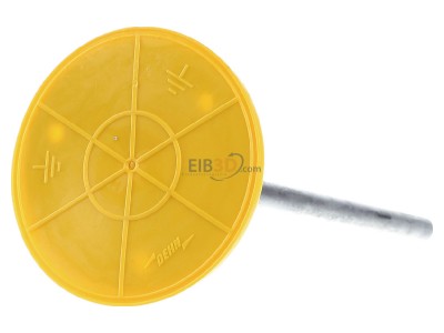 Front view Dehn 478 011 Embedded rebar ground termination point 
