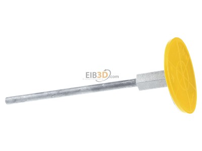 View on the left Dehn 478 011 Embedded rebar ground termination point 
