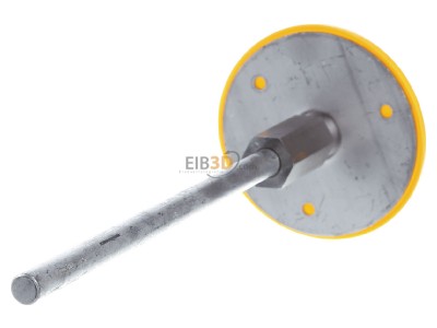 Back view Dehn 478 011 Embedded rebar ground termination point 
