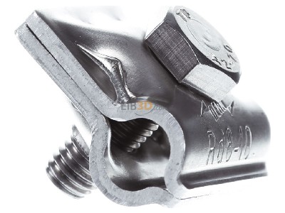 View on the left Dehn 390 051 T-/cross-/parallel connector 
