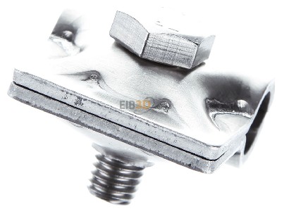 Top rear view Dehn 390 051 T-/cross-/parallel connector 
