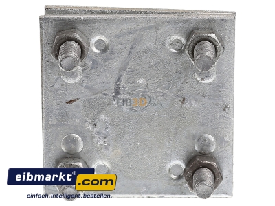 Back view Dehn+Söhne 321 045 Cross connector lightning protection 
