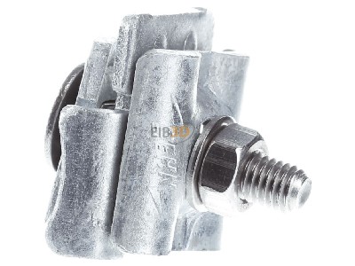 View on the right Dehn 365 010 Rebate clamp for lightning protection 
