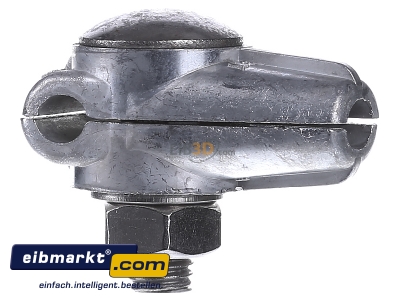 Frontansicht Dehn+Shne 310 008 EST-Verbinder ZG f. Rd 8mm 