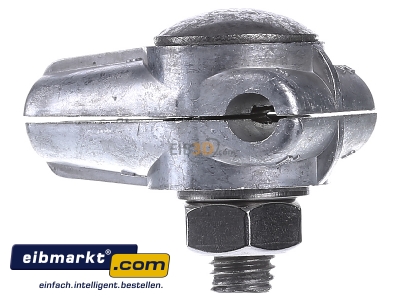 Back view Dehn+Shne 310 008 T-connector lightning protection
