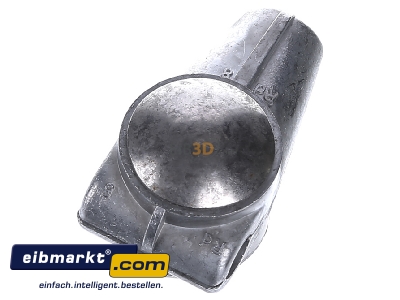 Ansicht oben links Dehn+Shne 310 008 EST-Verbinder ZG f. Rd 8mm 