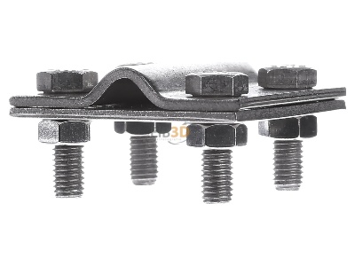 View on the left Dehn 318 209 Cross connector lightning protection 
