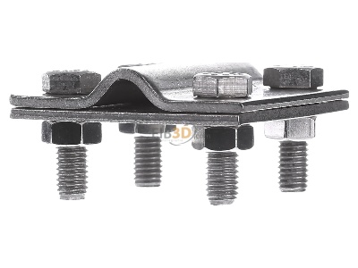 View on the right Dehn 318 209 Cross connector lightning protection 
