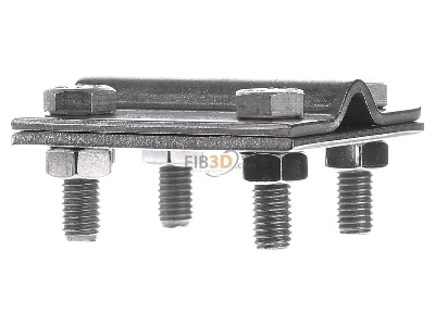 Back view Dehn 318 209 Cross connector lightning protection 
