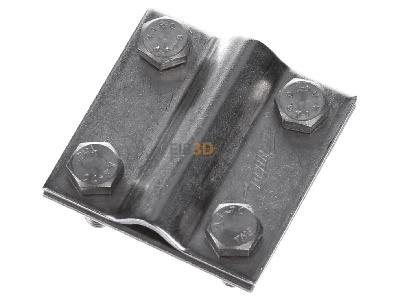 View top left Dehn 318 209 Cross connector lightning protection 
