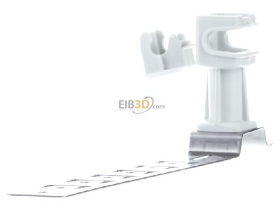 View on the right Dehn 204 179 Roof holder for lightning protection 
