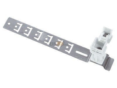 Top rear view Dehn 204 179 Roof holder for lightning protection 
