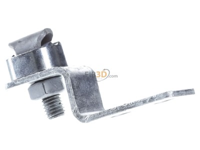 Front view Dehn 363 010 End piece lightning protection 
