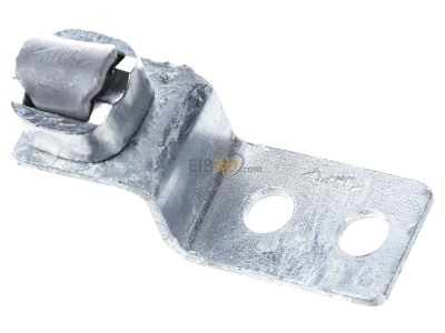 View up front Dehn 363 010 End piece lightning protection 
