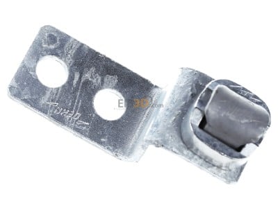 Top rear view Dehn 363 010 End piece lightning protection 
