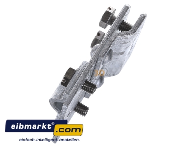 View top right Dehn+Shne 251 002 Rebate clamp for lightning protection

