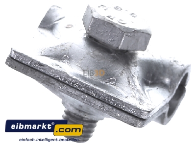 Top rear view Dehn+Shne 390 050 Multi purpose connecting clamp - 
