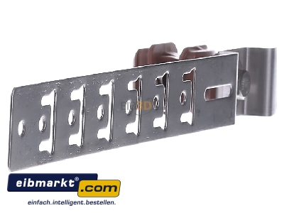 View on the right Dehn+Shne 204 921 Roof holder for lightning protection
