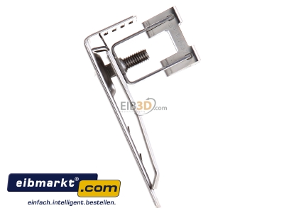 Ansicht links Dehn+S�hne DLH DG H20 UK8 V2A Dachleitungshalter f.Dach-Wandplatten 