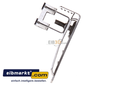 Ansicht rechts Dehn+S�hne DLH DG H20 UK8 V2A Dachleitungshalter f.Dach-Wandplatten 
