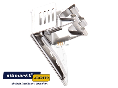 Ansicht oben links Dehn+S�hne DLH DG H20 UK8 V2A Dachleitungshalter f.Dach-Wandplatten 