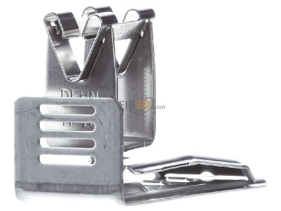 Front view DEHN 206 399 Roof holder for lightning protection 
