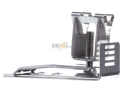 View on the left DEHN 206 399 Roof holder for lightning protection 
