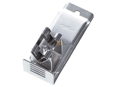 View up front DEHN 206 399 Roof holder for lightning protection 
