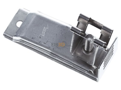 View top left DEHN 206 399 Roof holder for lightning protection 
