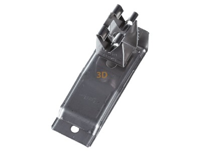 Top rear view DEHN 206 399 Roof holder for lightning protection 
