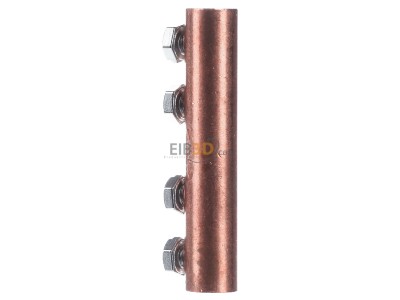 View on the right Dehn 385 207 Sleeve connection lightning protection 
