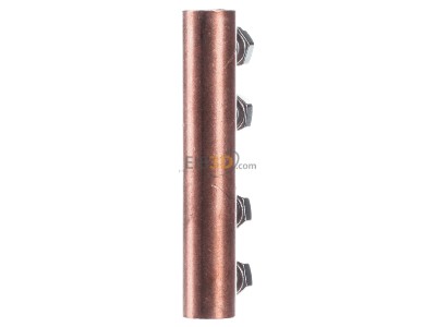Back view Dehn 385 207 Sleeve connection lightning protection 
