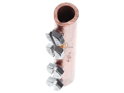 View up front Dehn 385 207 Sleeve connection lightning protection 
