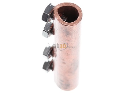 View top right Dehn 385 207 Sleeve connection lightning protection 
