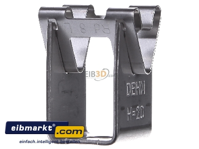 View on the right Dehn+Shne 207 009 Holder for lightning protection
