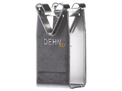 Front view Dehn 207 029 Holder for lightning protection 
