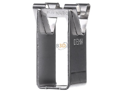 View on the right Dehn 207 029 Holder for lightning protection 
