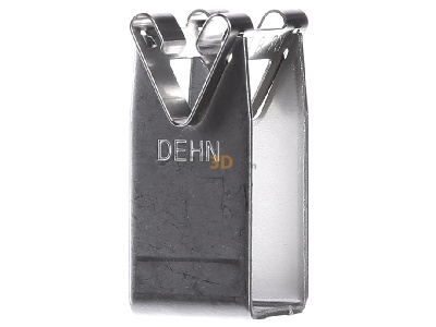 Back view Dehn 207 029 Holder for lightning protection 
