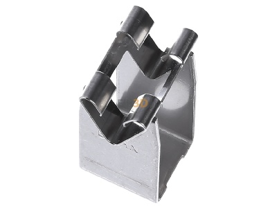 Top rear view Dehn 207 029 Holder for lightning protection 
