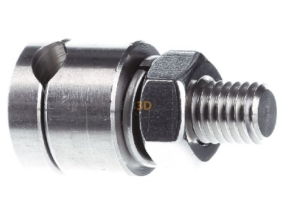 View on the right Dehn 301 019 Connector lightning protection 
