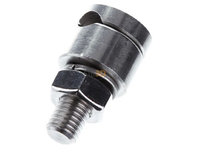 Top rear view Dehn 301 019 Connector lightning protection 
