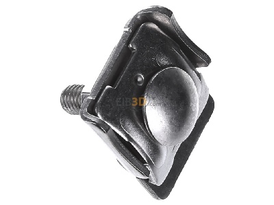 View top left Dehn 365 039 Rebate clamp for lightning protection 
