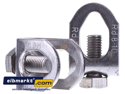 Front view Dehn+Shne 380 029 Cross connector lightning protection 
