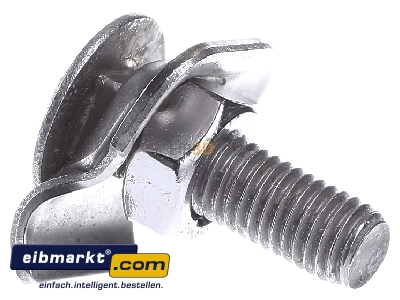 View on the right Dehn+Shne 390 159 Clamp connector lightning protection
